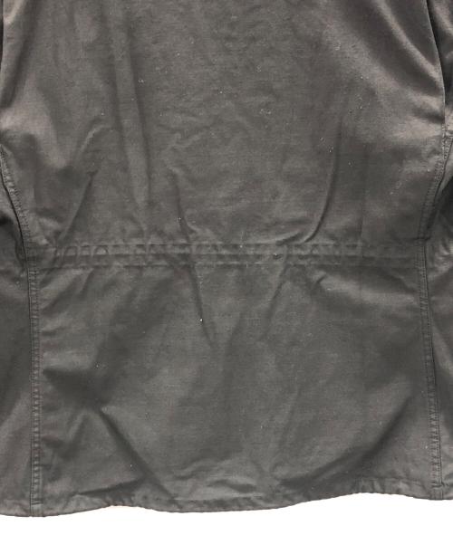 MILITARY JACKET（ミリタリージャケット）MILITARY JACKET (ミリタリージャケット) M65ジャケット ブラック サイズ:LARGE-REGULARの古着・服飾アイテム