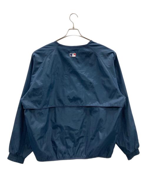 Majestic（マジェスティック）Majestic (マジェスティック) プルオーバーシャツ ネイビー サイズ:Lの古着・服飾アイテム