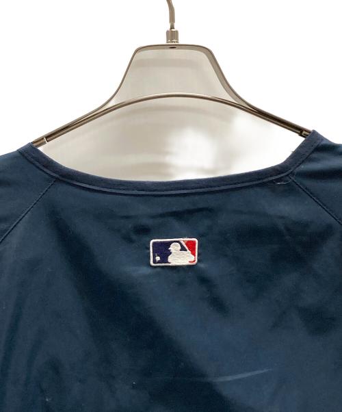 Majestic（マジェスティック）Majestic (マジェスティック) プルオーバーシャツ ネイビー サイズ:Lの古着・服飾アイテム
