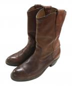 Dannerダナー）の古着「ペコスブーツ」｜ブラウン