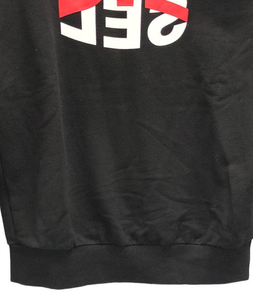 DIESEL（ディーゼル）DIESEL (ディーゼル) スウェット ブラック サイズ:Sの古着・服飾アイテム