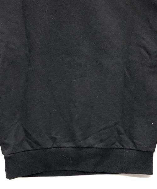 DIESEL（ディーゼル）DIESEL (ディーゼル) スウェット ブラック サイズ:Sの古着・服飾アイテム