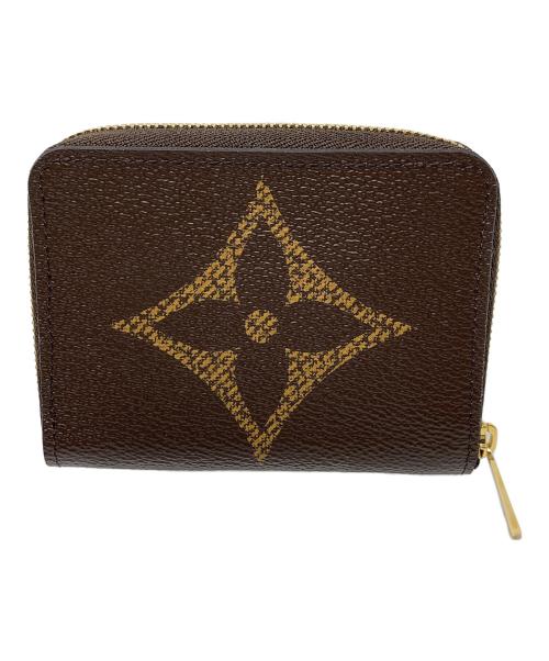 LOUIS VUITTON（ルイ ヴィトン）LOUIS VUITTON (ルイ ヴィトン) コインケース モノグラム ジッピーコインパース ブラウン サイズ:実寸サイズにてご確認下さい。の古着・服飾アイテム