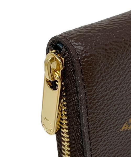 LOUIS VUITTON（ルイ ヴィトン）LOUIS VUITTON (ルイ ヴィトン) コインケース モノグラム ジッピーコインパース ブラウン サイズ:実寸サイズにてご確認下さい。の古着・服飾アイテム