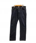 TELLASONテラソン）の古着「デニムパンツ」｜インディゴ