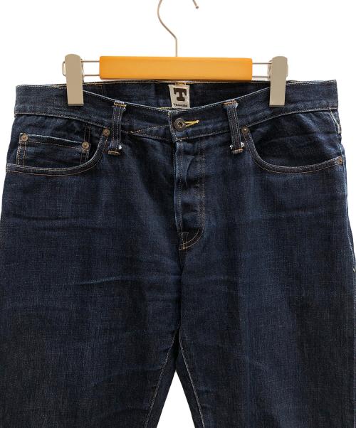 TELLASON（テラソン）TELLASON (テラソン) デニムパンツ インディゴ サイズ:34の古着・服飾アイテム