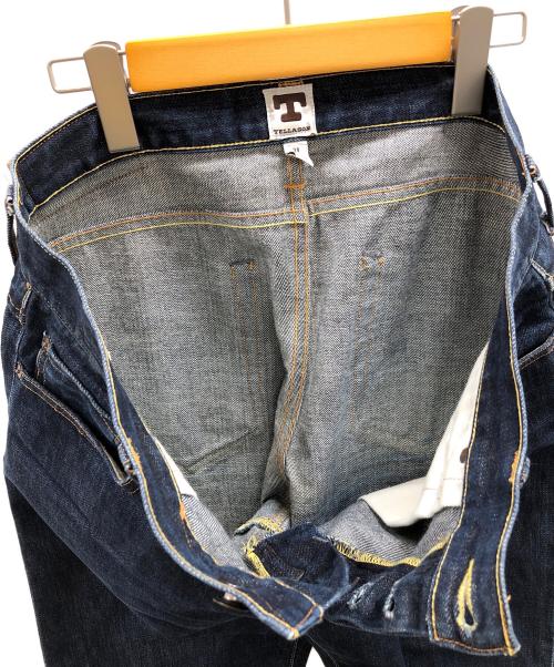 TELLASON（テラソン）TELLASON (テラソン) デニムパンツ インディゴ サイズ:34の古着・服飾アイテム
