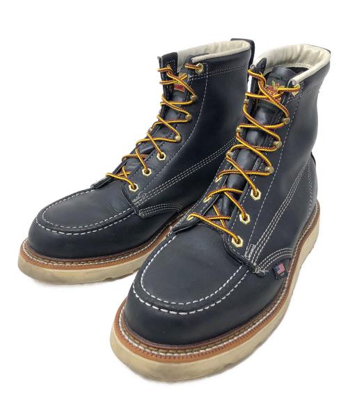 THOROGOOD（ソログッド）THOROGOOD (ソログッド) レースアップブーツ ブラック サイズ:10Dの古着・服飾アイテム