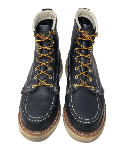 THOROGOOD（ソログッド）THOROGOOD (ソログッド) レースアップブーツ ブラック サイズ:10Dの古着・服飾アイテム