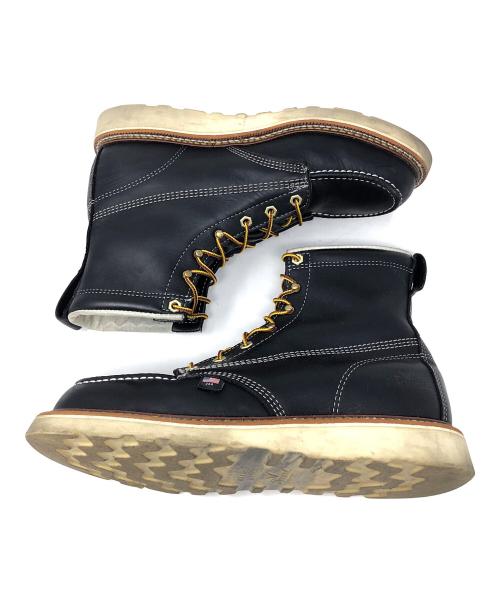 THOROGOOD（ソログッド）THOROGOOD (ソログッド) レースアップブーツ ブラック サイズ:10Dの古着・服飾アイテム