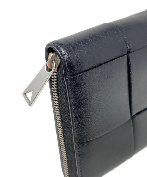 BOTTEGA VENETA（ボッテガベネタ）BOTTEGA VENETA (ボッテガベネタ) 長財布 マキシイントレチャート ラウンドファスナー サイズ:実寸サイズにてご確認ください。の古着・服飾アイテム