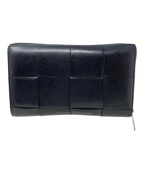 BOTTEGA VENETA（ボッテガベネタ）BOTTEGA VENETA (ボッテガベネタ) 長財布 マキシイントレチャート ラウンドファスナー サイズ:実寸サイズにてご確認ください。の古着・服飾アイテム