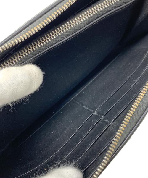 BOTTEGA VENETA（ボッテガベネタ）BOTTEGA VENETA (ボッテガベネタ) 長財布 マキシイントレチャート ラウンドファスナー サイズ:実寸サイズにてご確認ください。の古着・服飾アイテム