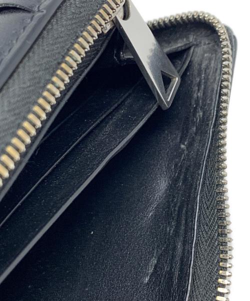 BOTTEGA VENETA（ボッテガベネタ）BOTTEGA VENETA (ボッテガベネタ) 長財布 マキシイントレチャート ラウンドファスナー サイズ:実寸サイズにてご確認ください。の古着・服飾アイテム