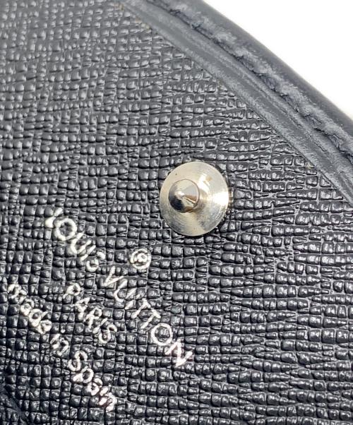 LOUIS VUITTON（ルイ ヴィトン）LOUIS VUITTON (ルイ ヴィトン) コインケース エピ ポルトモネ サーンプル ブラック サイズ:実寸サイズにてご確認ください。の古着・服飾アイテム