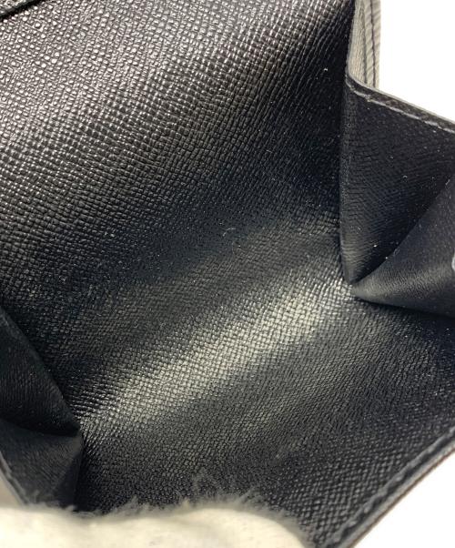 LOUIS VUITTON（ルイ ヴィトン）LOUIS VUITTON (ルイ ヴィトン) コインケース エピ ポルトモネ サーンプル ブラック サイズ:実寸サイズにてご確認ください。の古着・服飾アイテム