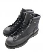 Dannerダナー）の古着「ダナーフィールドブーツ」｜ブラック