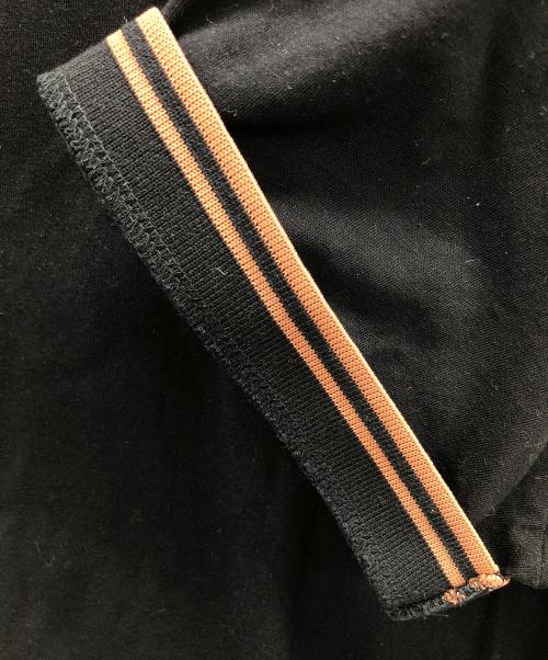 FRED PERRY（フレッドペリー）FRED PERRY (フレッドペリー) Twin Tipped T-Shirt（ツイン ティップライン ティー-シャツ） ネイビー サイズ:L 未使用品の古着・服飾アイテム