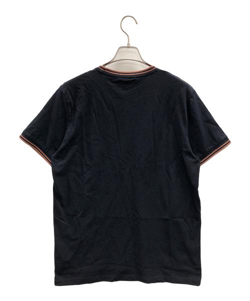 FRED PERRY（フレッドペリー）FRED PERRY (フレッドペリー) Twin Tipped T-Shirt（ツイン ティップライン ティー-シャツ） ネイビー サイズ:L 未使用品の古着・服飾アイテム