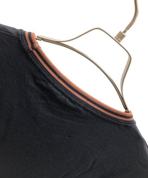 FRED PERRY（フレッドペリー）FRED PERRY (フレッドペリー) Twin Tipped T-Shirt（ツイン ティップライン ティー-シャツ） ネイビー サイズ:L 未使用品の古着・服飾アイテム