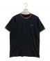 FRED PERRY（フレッドペリー）の古着「Twin Tipped T-Shirt（ツイン ティップライン ティー-シャツ）」｜ネイビー