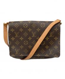LOUIS VUITTON（ルイ ヴィトン）の古着「ミュゼットタンゴ」｜ブラウン
