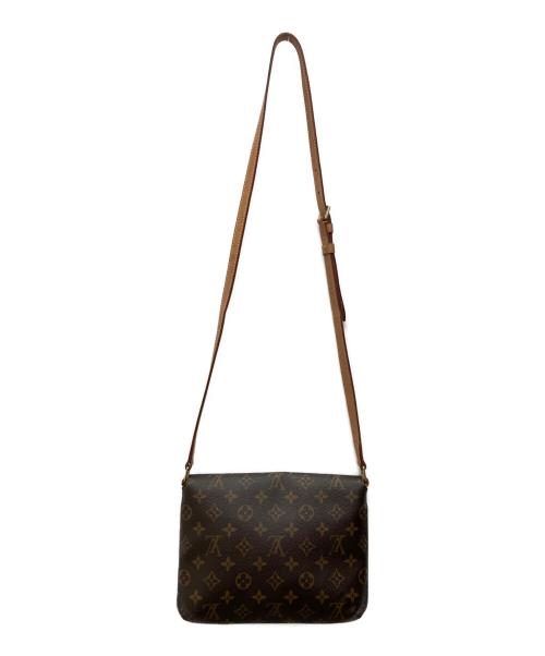 LOUIS VUITTON（ルイ ヴィトン）LOUIS VUITTON (ルイ ヴィトン) ミュゼットタンゴ ブラウンの古着・服飾アイテム