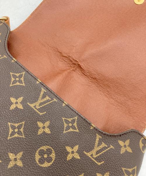 LOUIS VUITTON（ルイ ヴィトン）LOUIS VUITTON (ルイ ヴィトン) ミュゼットタンゴ ブラウンの古着・服飾アイテム