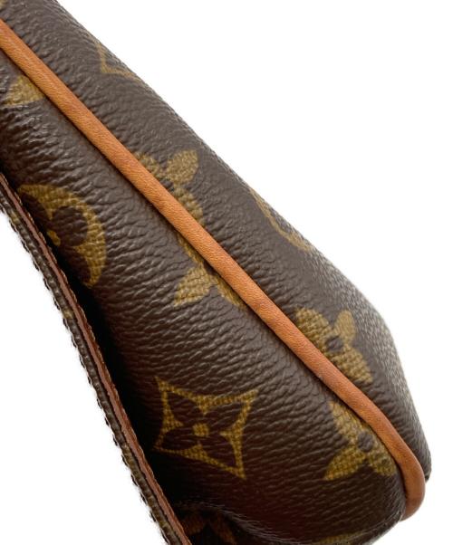 LOUIS VUITTON（ルイ ヴィトン）LOUIS VUITTON (ルイ ヴィトン) ミュゼットタンゴ ブラウンの古着・服飾アイテム