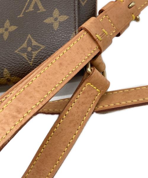 LOUIS VUITTON（ルイ ヴィトン）LOUIS VUITTON (ルイ ヴィトン) ミュゼットタンゴ ブラウンの古着・服飾アイテム