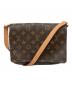 LOUIS VUITTON（ルイ ヴィトン）の古着「ミュゼットタンゴ」｜ブラウン