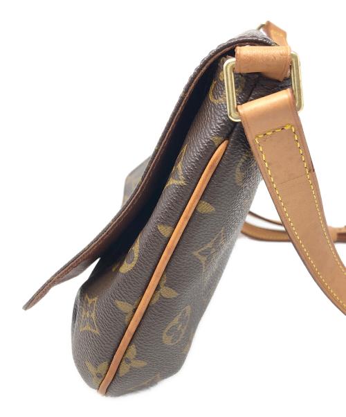 LOUIS VUITTON（ルイ ヴィトン）LOUIS VUITTON (ルイ ヴィトン) ショルダーバッグ モノグラム ミュゼットタンゴ ブラウン サイズ:実寸サイズにてご確認ください。の古着・服飾アイテム
