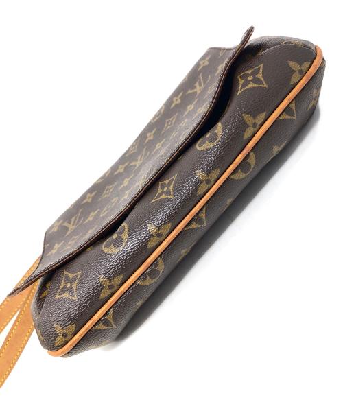 LOUIS VUITTON（ルイ ヴィトン）LOUIS VUITTON (ルイ ヴィトン) ショルダーバッグ モノグラム ミュゼットタンゴ ブラウン サイズ:実寸サイズにてご確認ください。の古着・服飾アイテム
