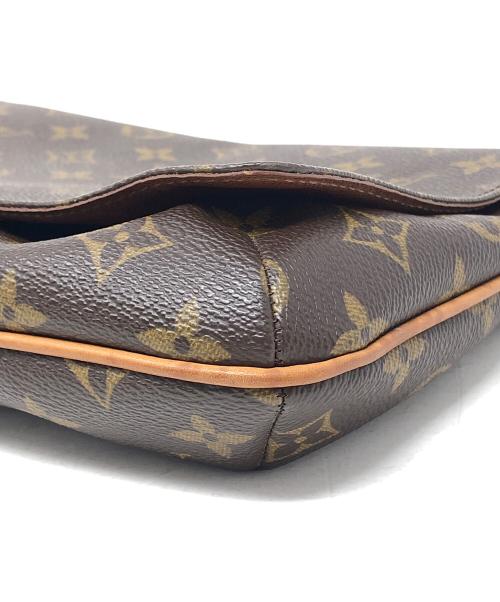 LOUIS VUITTON（ルイ ヴィトン）LOUIS VUITTON (ルイ ヴィトン) ショルダーバッグ モノグラム ミュゼットタンゴ ブラウン サイズ:実寸サイズにてご確認ください。の古着・服飾アイテム
