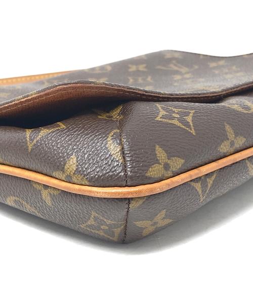 LOUIS VUITTON（ルイ ヴィトン）LOUIS VUITTON (ルイ ヴィトン) ショルダーバッグ モノグラム ミュゼットタンゴ ブラウン サイズ:実寸サイズにてご確認ください。の古着・服飾アイテム