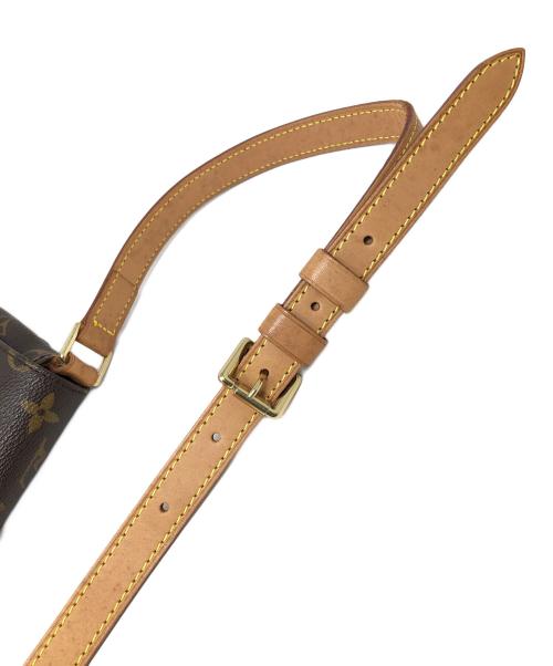 LOUIS VUITTON（ルイ ヴィトン）LOUIS VUITTON (ルイ ヴィトン) ショルダーバッグ モノグラム ミュゼットタンゴ ブラウン サイズ:実寸サイズにてご確認ください。の古着・服飾アイテム