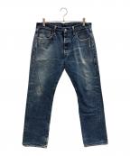 LEVI'Sリーバイス）の古着「デニムパンツ LongDay（ロングデイ）」｜ブルー