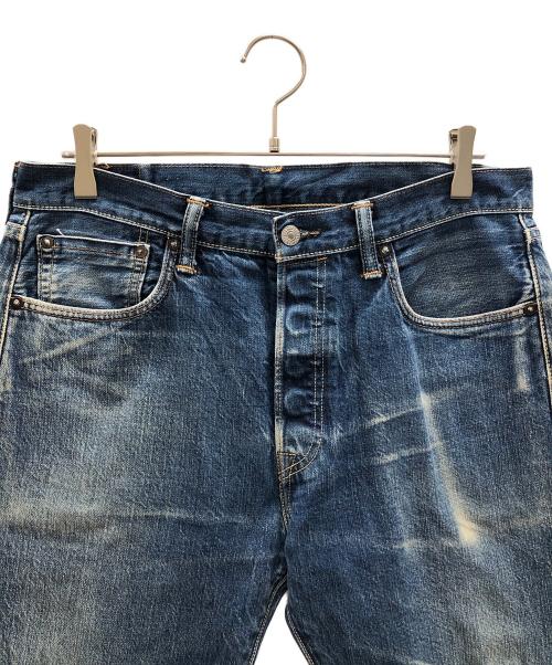 LEVI'S（リーバイス）LEVI'S (リーバイス) デニムパンツ LongDay（ロングデイ） ブルー サイズ:W34 L32の古着・服飾アイテム