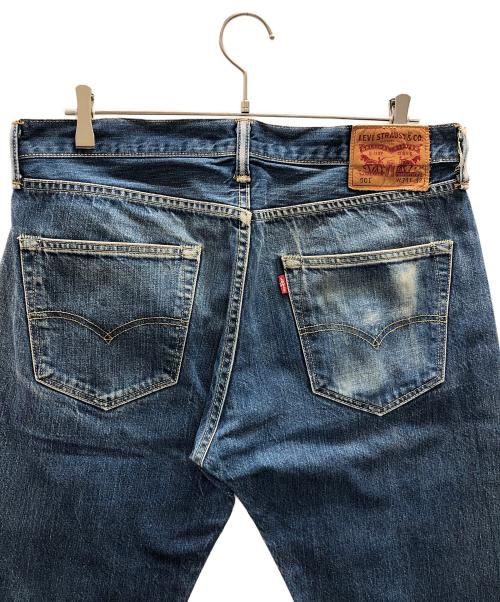 LEVI'S（リーバイス）LEVI'S (リーバイス) デニムパンツ LongDay（ロングデイ） ブルー サイズ:W34 L32の古着・服飾アイテム
