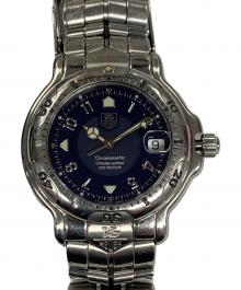 TAG Heuer（タグ・ホイヤー）の古着「腕時計 自動巻き」｜ネイビー