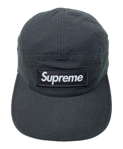 SUPREME（シュプリーム）SUPREME (シュプリーム) キャップ Military Camp Cap ARMY（ミリタリー キャンプ キャップ アーミー） ブラック サイズ:実寸サイズにてご確認ください。の古着・服飾アイテム
