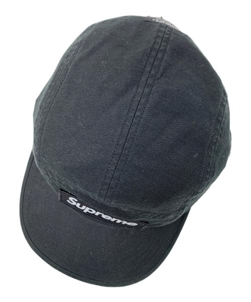SUPREME（シュプリーム）SUPREME (シュプリーム) キャップ Military Camp Cap ARMY（ミリタリー キャンプ キャップ アーミー） ブラック サイズ:実寸サイズにてご確認ください。の古着・服飾アイテム