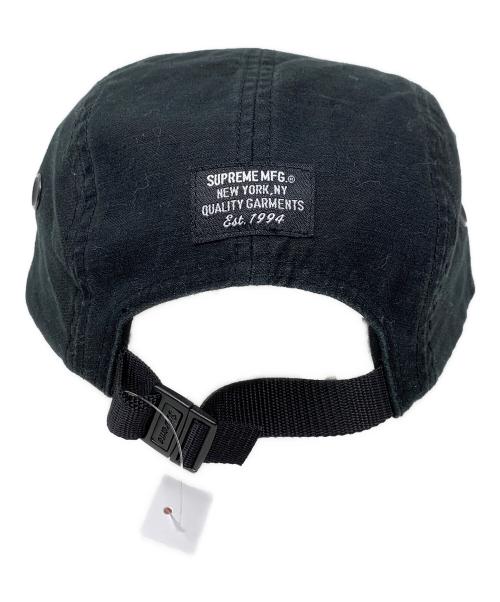 SUPREME（シュプリーム）SUPREME (シュプリーム) キャップ Military Camp Cap ARMY（ミリタリー キャンプ キャップ アーミー） ブラック サイズ:実寸サイズにてご確認ください。の古着・服飾アイテム