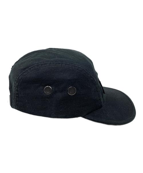 SUPREME（シュプリーム）SUPREME (シュプリーム) キャップ Military Camp Cap ARMY（ミリタリー キャンプ キャップ アーミー） ブラック サイズ:実寸サイズにてご確認ください。の古着・服飾アイテム