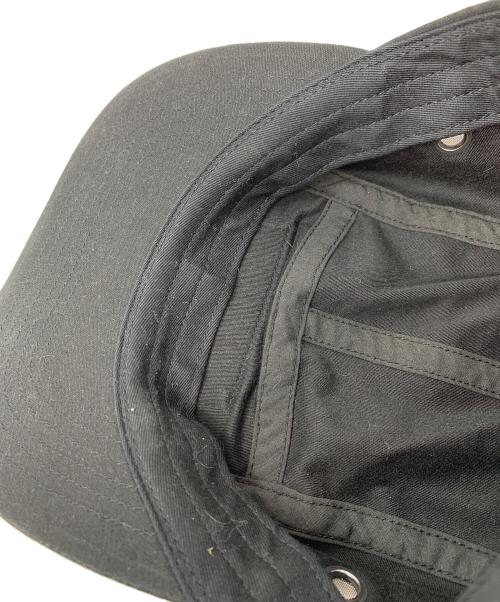 SUPREME（シュプリーム）SUPREME (シュプリーム) キャップ Military Camp Cap ARMY（ミリタリー キャンプ キャップ アーミー） ブラック サイズ:実寸サイズにてご確認ください。の古着・服飾アイテム