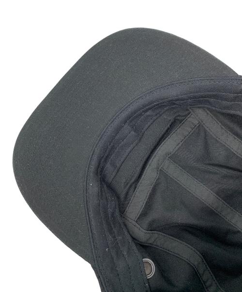 SUPREME（シュプリーム）SUPREME (シュプリーム) キャップ Military Camp Cap ARMY（ミリタリー キャンプ キャップ アーミー） ブラック サイズ:実寸サイズにてご確認ください。の古着・服飾アイテム