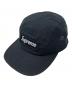 SUPREME（シュプリーム）の古着「キャップ Military Camp Cap ARMY（ミリタリー キャンプ キャップ アーミー）」｜ブラック