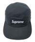 SUPREME (シュプリーム) キャップ Military Camp Cap ARMY（ミリタリー キャンプ キャップ アーミー） ブラック サイズ:実寸サイズにてご確認ください。：12000円