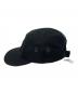 中古・古着 SUPREME (シュプリーム) キャップ Military Camp Cap ARMY（ミリタリー キャンプ キャップ アーミー） ブラック サイズ:実寸サイズにてご確認ください。：12000円