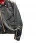 中古・古着 Lewis Leathers (ルイスレザース) ダブルライダースジャケット TIGHT FIT CYCLONE（タイトフィット サイクロン） ブラック サイズ:40：175000円
